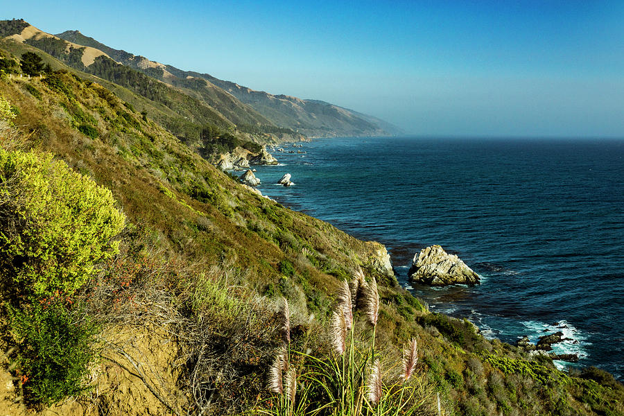 Big Sur California Coastline Photograph by Donald Pash