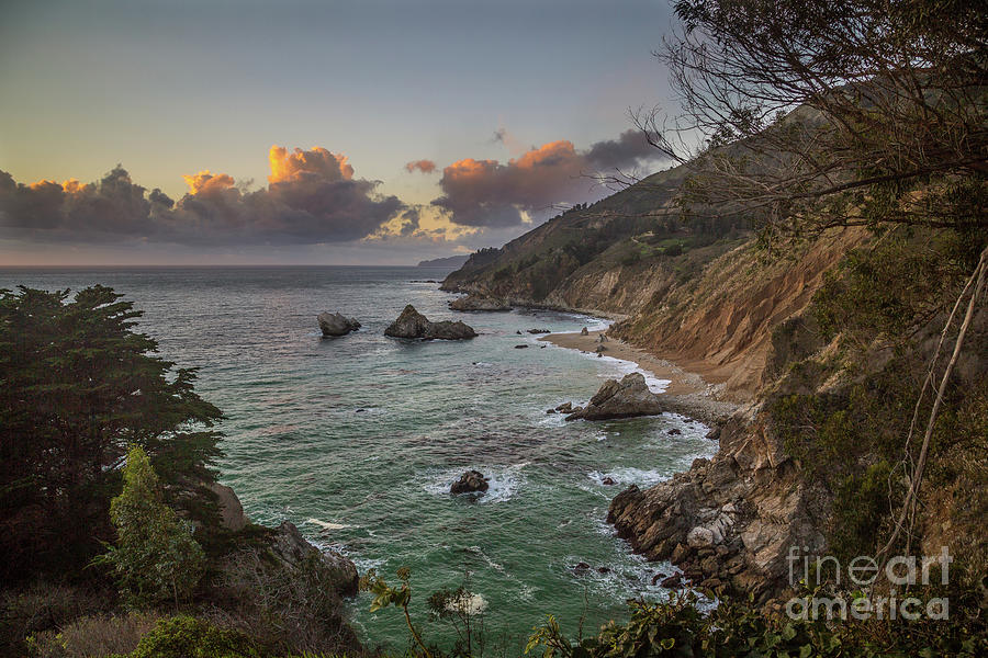 Big Sur Photograph - Big Sur Coastal 8b5369 by Stephen Parker