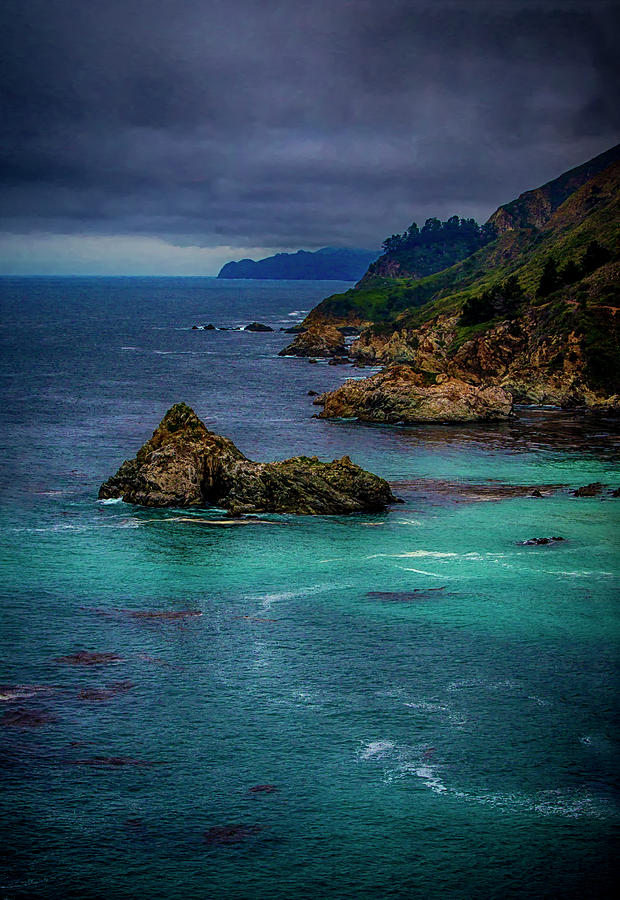 Big Sur Coastline Photograph by Joseph Hollingsworth
