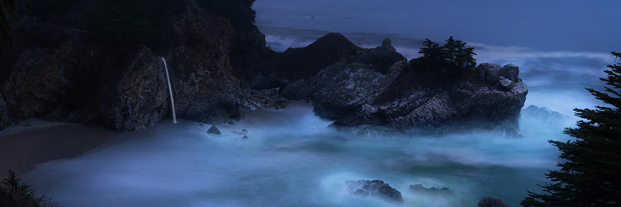 Big Sur Night Photograph by Dustin LeFevre