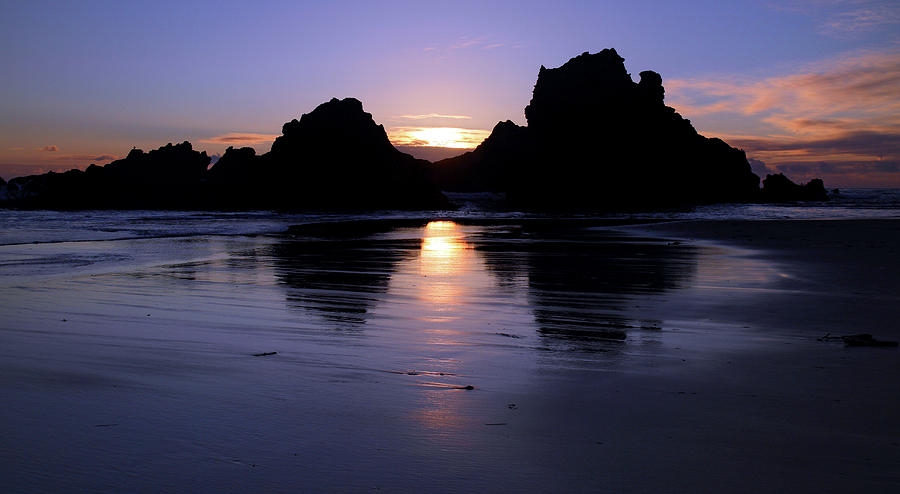 Big Sur Sunset Photograph by Pierre Leclerc Photography