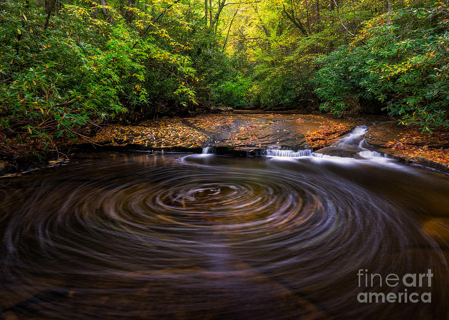 Big Swirl Photograph by Anthony Heflin