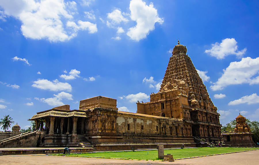 Big Temple Photograph by Hariharan Ganesh - Pixels