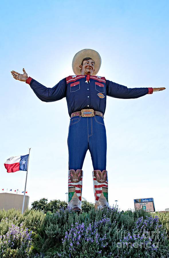 Ambassador Photograph - Big Tex by Charles Dobbs Ambassador Photograph - Big Tex by Charles Dobbs