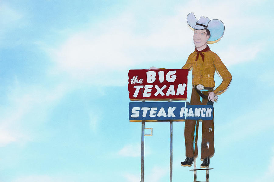 Big Texan Steak Ranch - #2 Photograph by Stephen Stookey