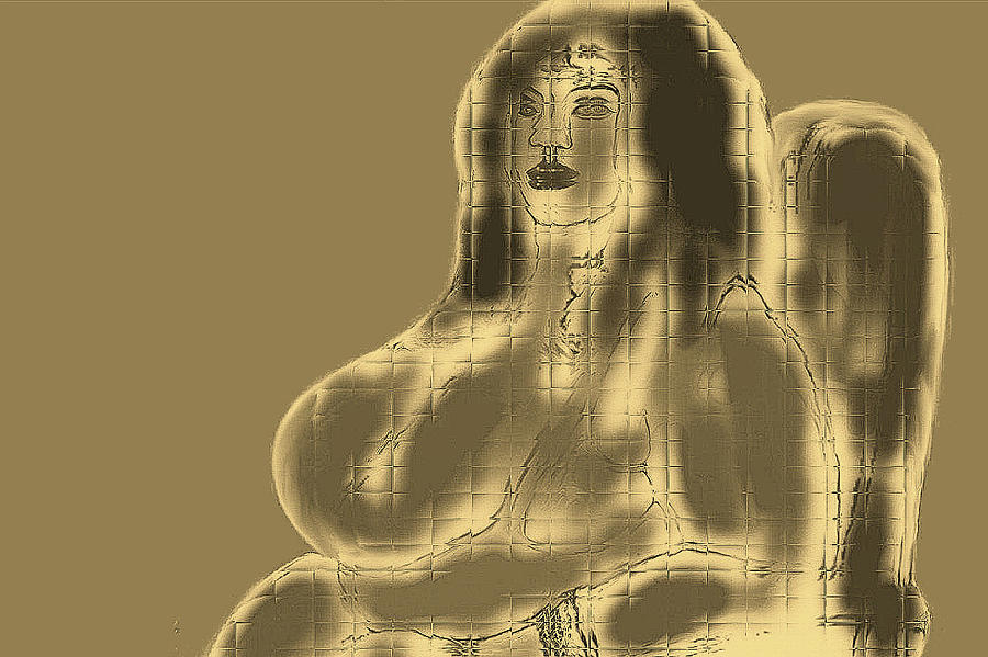 Big Tits or Black Power Behind Glass Digital Art by Karl Schaplewski -  Pixels
