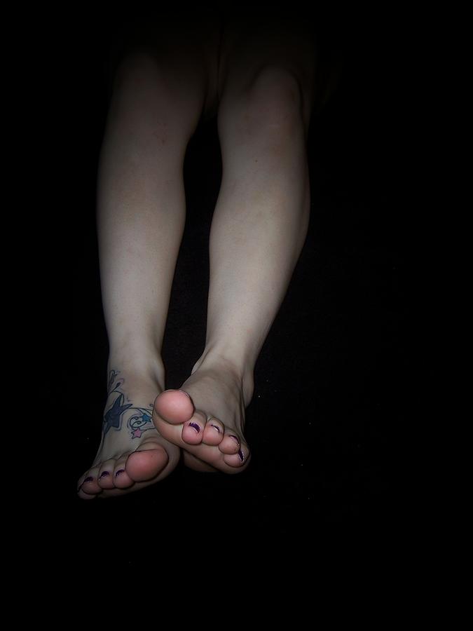 Big Toe  Photograph by De McClung
