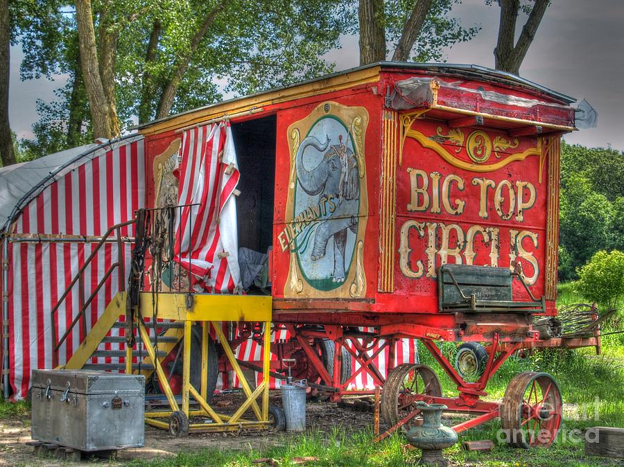 Big Top Circus II Photograph by Jimmy Ostgard