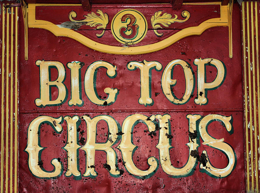 Big Top Circus Photograph by Kristin Elmquist