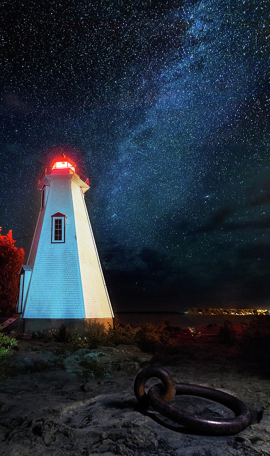 Big Tub Lighthouse Photograph by Tracy Munson