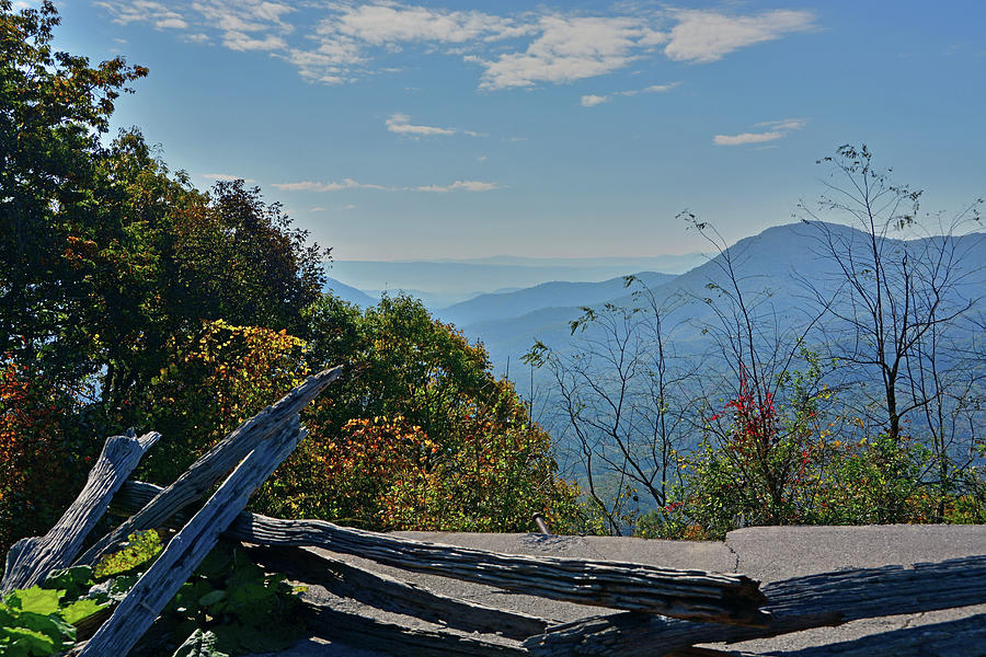 Big Walker Mountain Lookout Photograph by Ben Prepelka