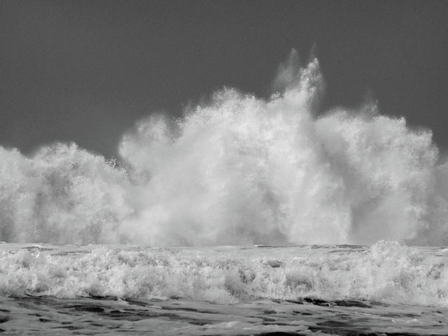 Big Wave Photograph by Jacklyn Duryea Fraizer