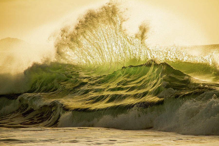 Big Wave Photograph by Marzena Grabczynska Lorenc