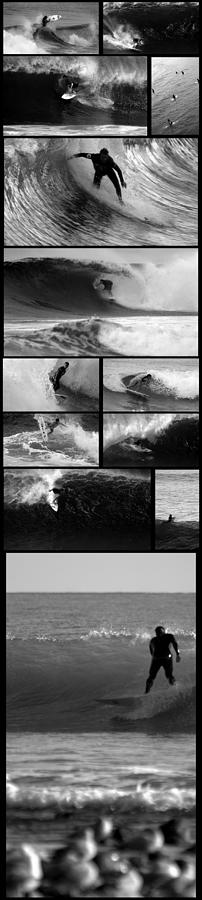Big Wave Surfing Hawaii to California Photograph by Brad Scott