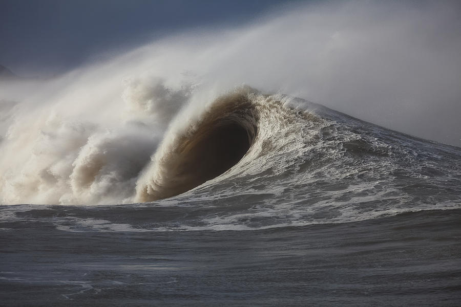 Big Waves #2 Photograph by Mark Alder