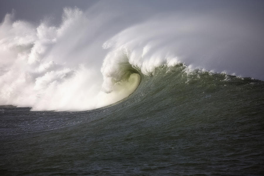 Big Waves #3 Photograph by Mark Alder
