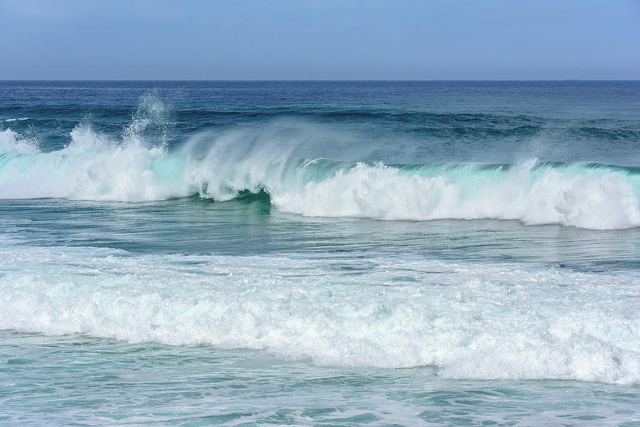 Big Waves Photograph