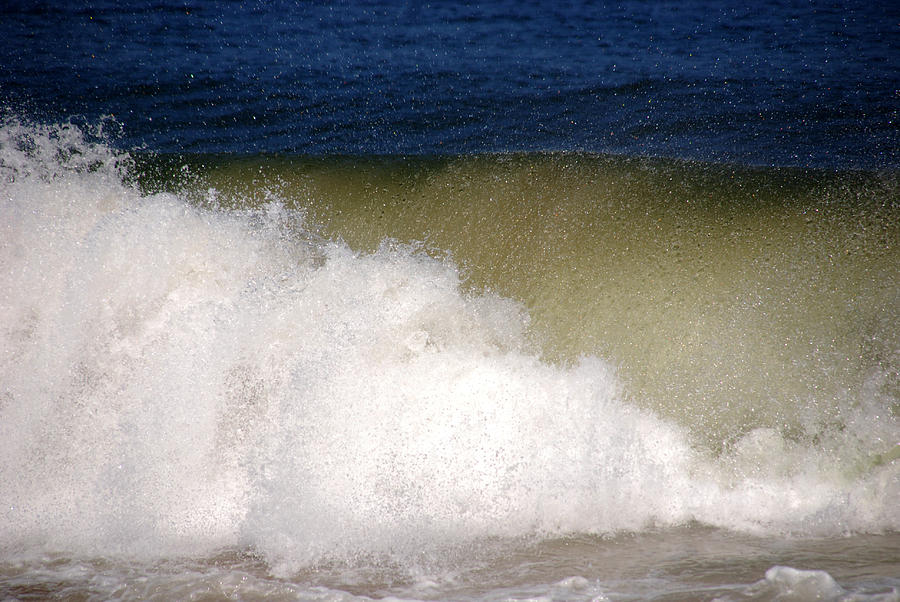 Big waves Photograph by Susanne Van Hulst