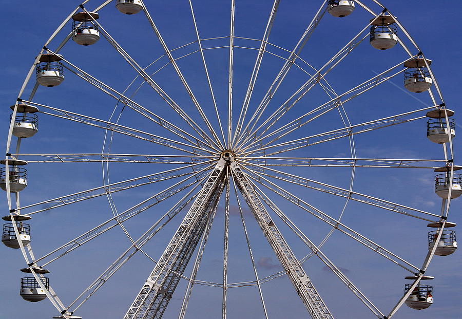Big Wheel Photograph by Andy Thompson