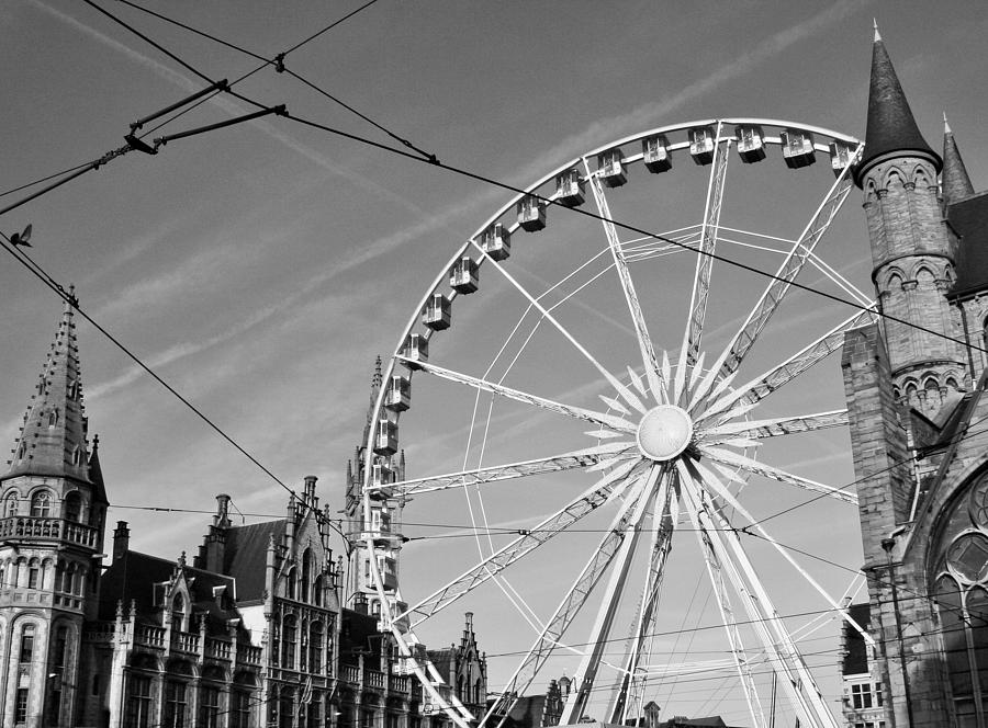Big Wheel Keeps on Turning Photograph by Christel Roelandt