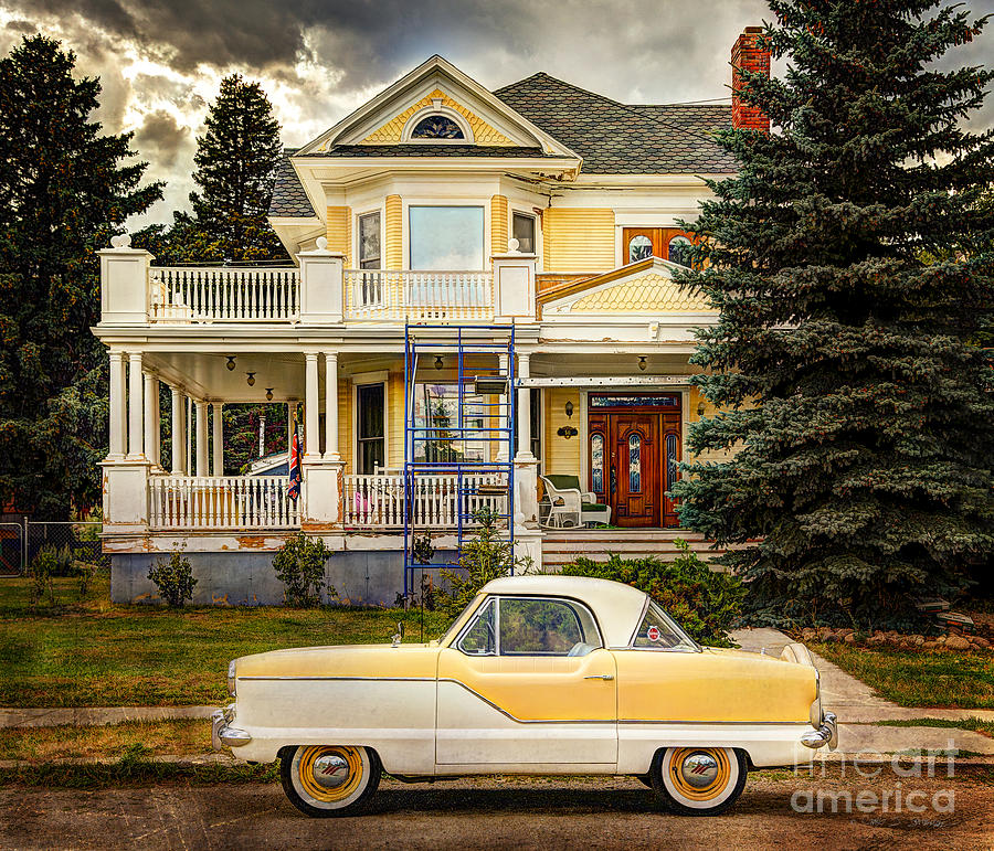 Big Yellow Metropolian Photograph by Craig J Satterlee