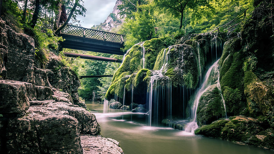 Bigar waterfall - Romania - Travel photography Photograph by Giuseppe Milo
