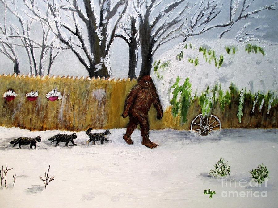 Bigfoot and His Friends by Olga Silverman Bigfoot and His Friends by Olga Silverman