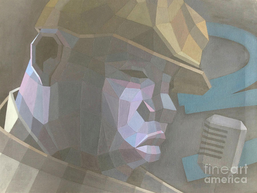 Biggie Painting by Kevin J Graham Biggie Painting by Kevin J Graham