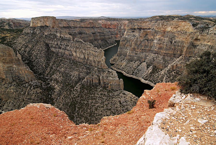 Bighorn Canyon Photograph by Larry Ricker