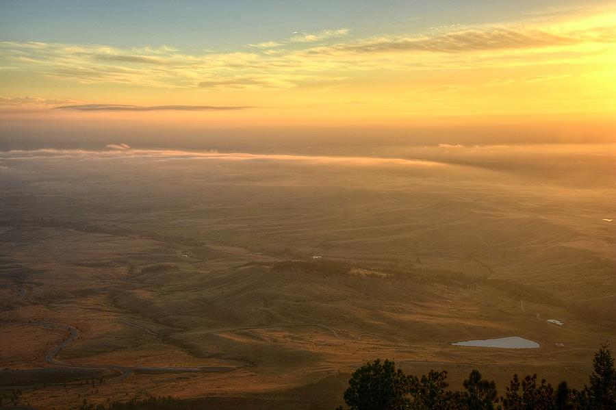 Bighorn Sunrise Photograph by Fiskr Larsen