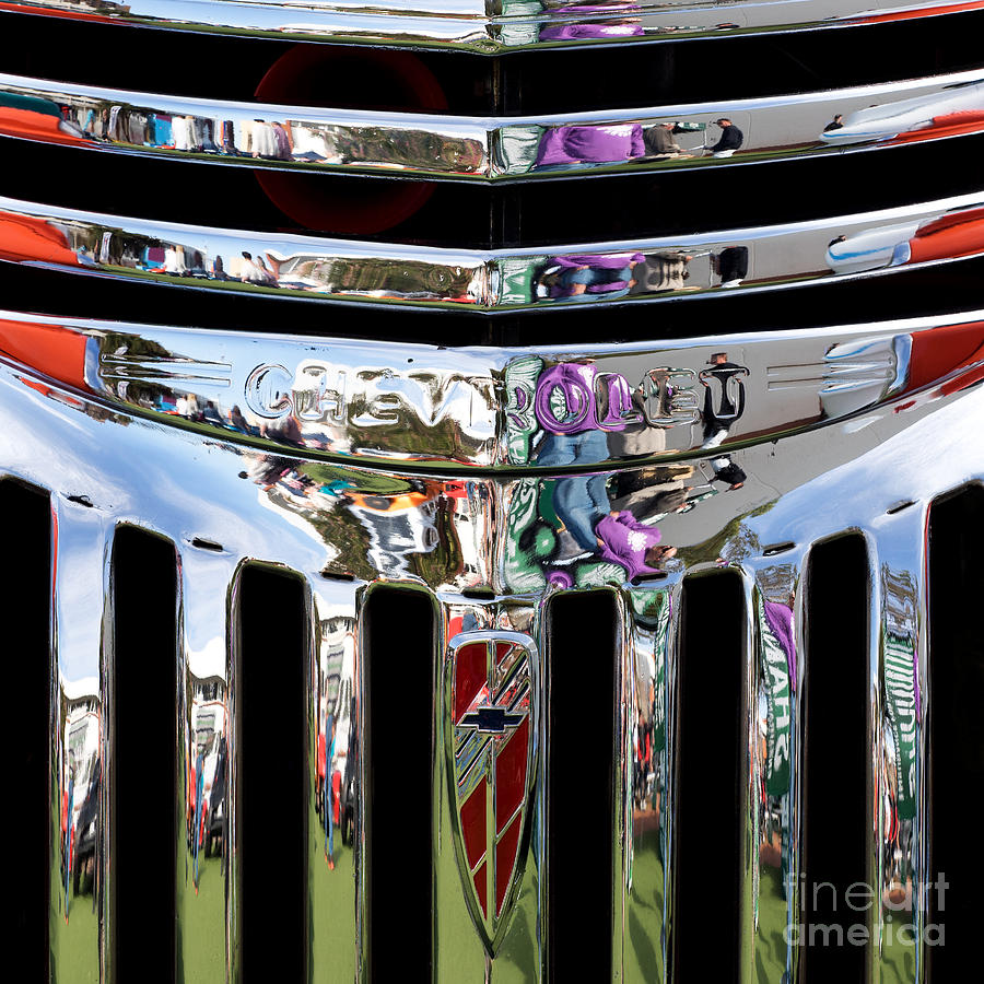 Chevrolet Grille 03 Photograph by Rick Piper Photography