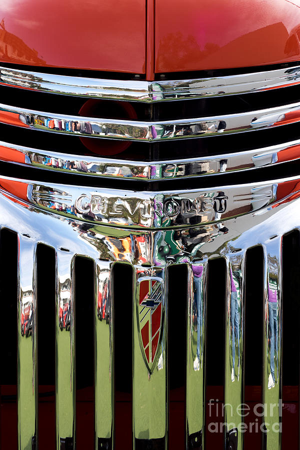 Chevrolet Grille 04 Photograph by Rick Piper Photography