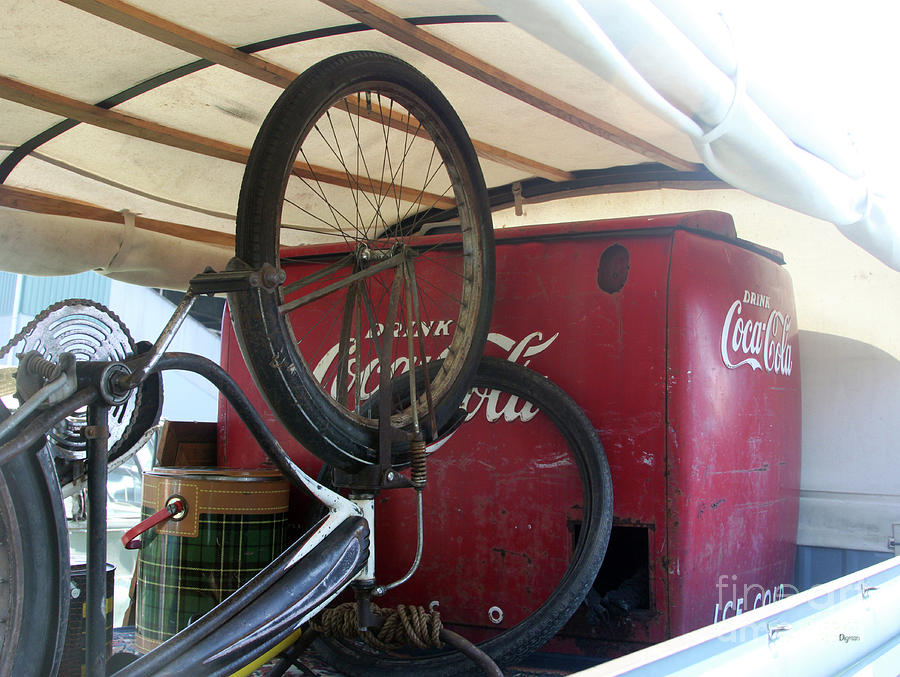 Coca-cola Photograph - Bike Cola by Steven Digman Coca-cola Photograph - Bike Cola by Steven Digman