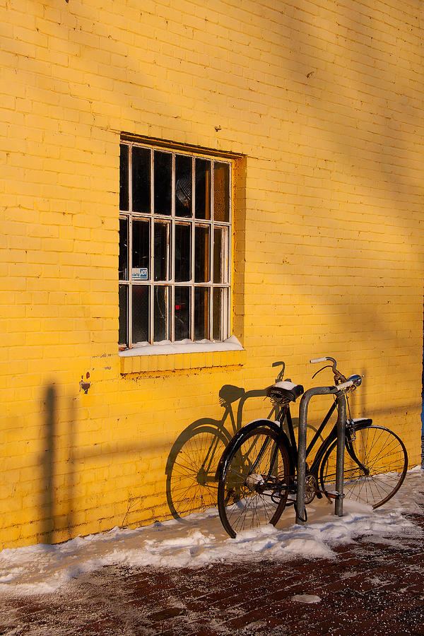 Bike Life - Old Town Alexandria-Virginia-USA Photograph by Riccardo Forte