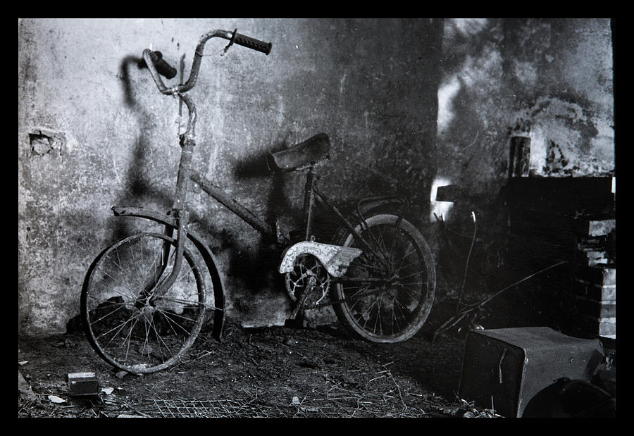 Bike of forgotten times Photograph by Dirk Ercken