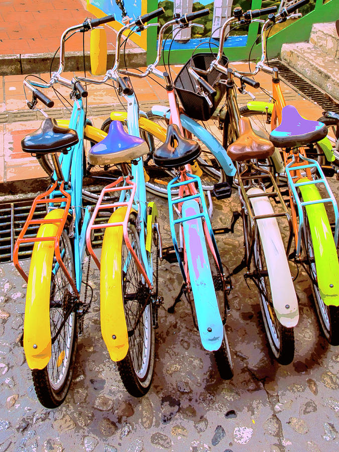 Bike Rentals Photograph by Dominic Piperata
