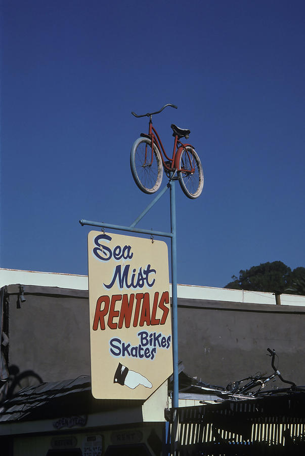 Bike Rentals Photograph by Joe  Palermo