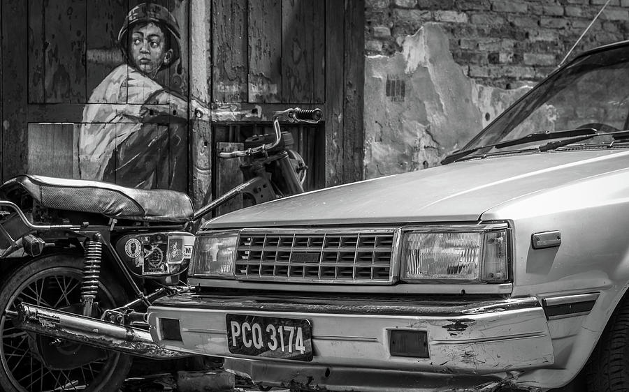 Bike Vs Car by Sam Morris Bike Vs Car by Sam Morris