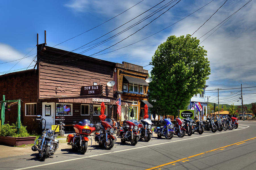 Bikes And Brews - 2017 Photograph