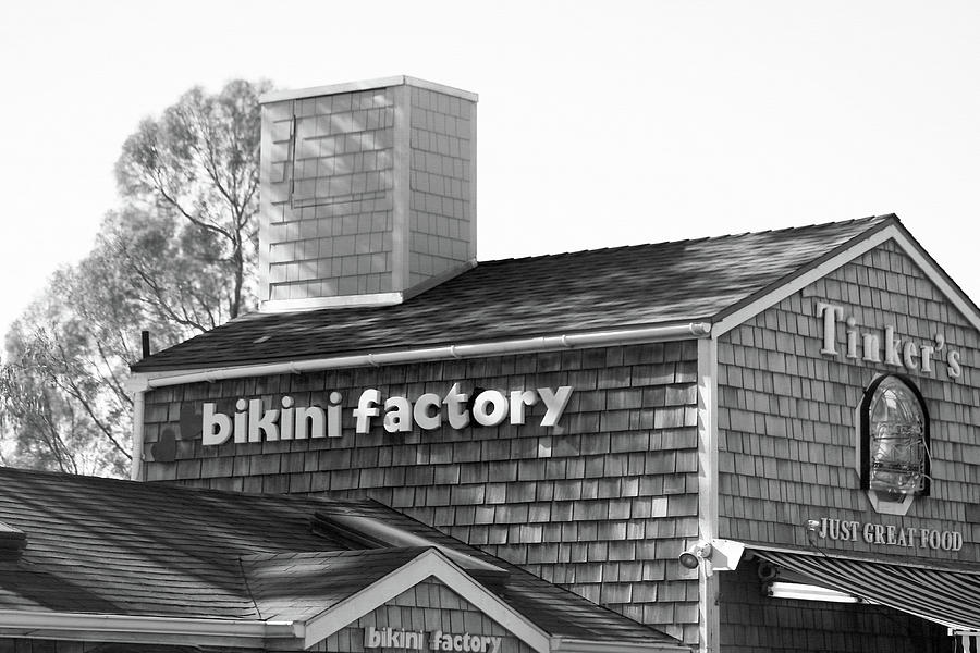 Bikini Factory - Summerland California Photograph by Art Block Collections