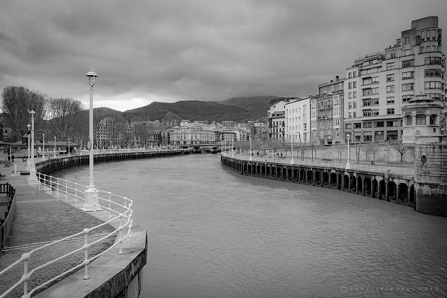 Bilbao Spain Photograph by Henri Irizarri