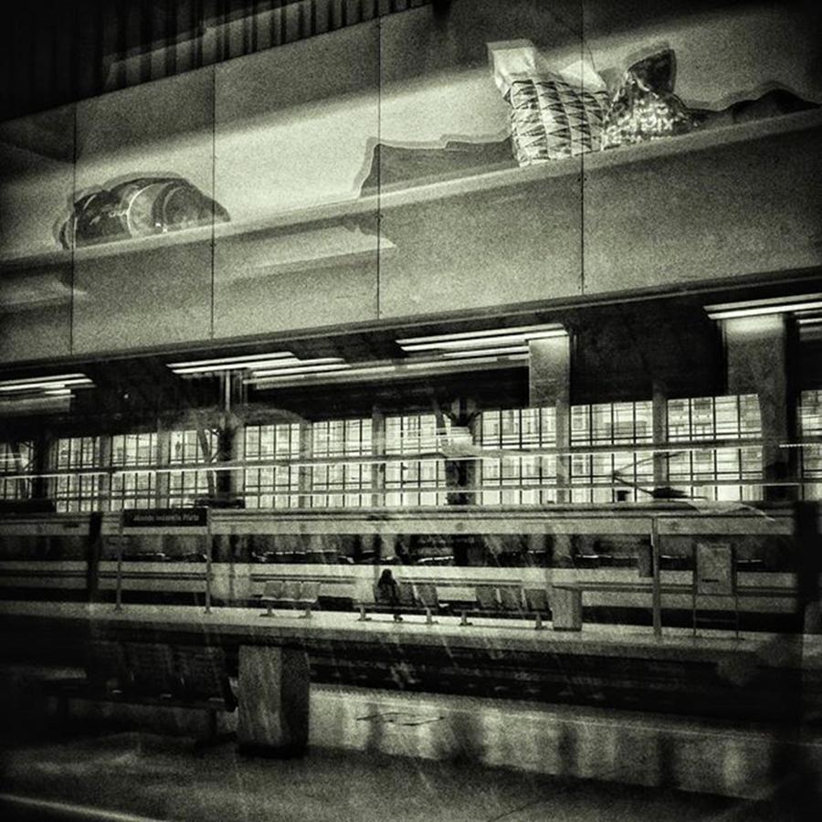 Train Photograph - Bilbao Train Station
#train #station by Rafa Rivas
