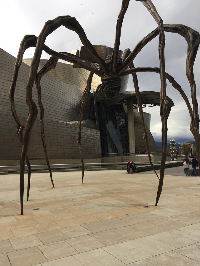 Bilbao Spider Photograph by Rosemary Nagorner