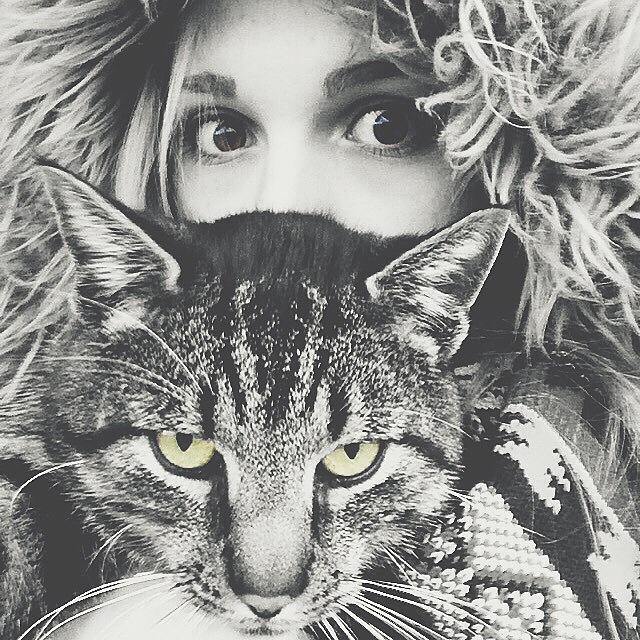 Meow Photograph - #bildermitkater. #katzetrifftkater #meow by Anna Schwaab