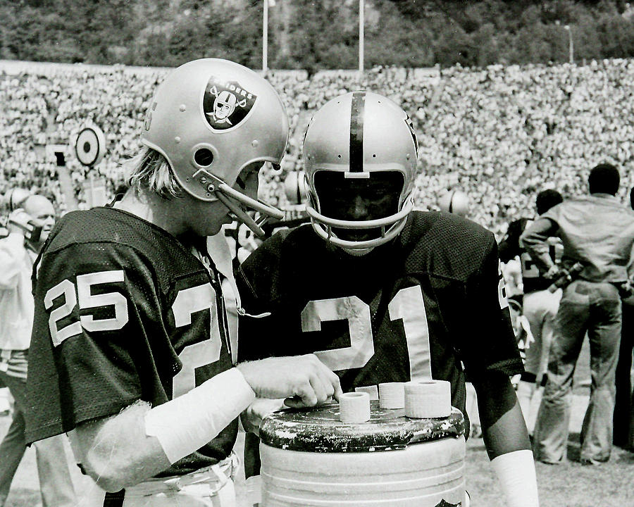 Fred Biletnikoff Photograph - Biletnikoff and Branch by Positive Images