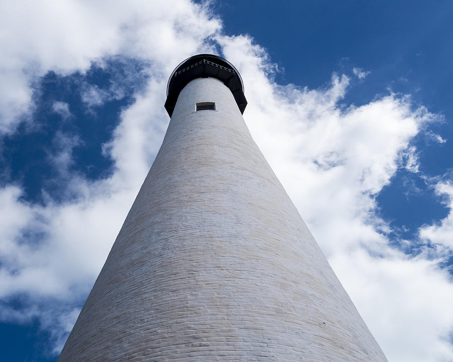 Key Photograph - Bill Baggs Lighthouse Cape Florida State Park by Toby McGuire