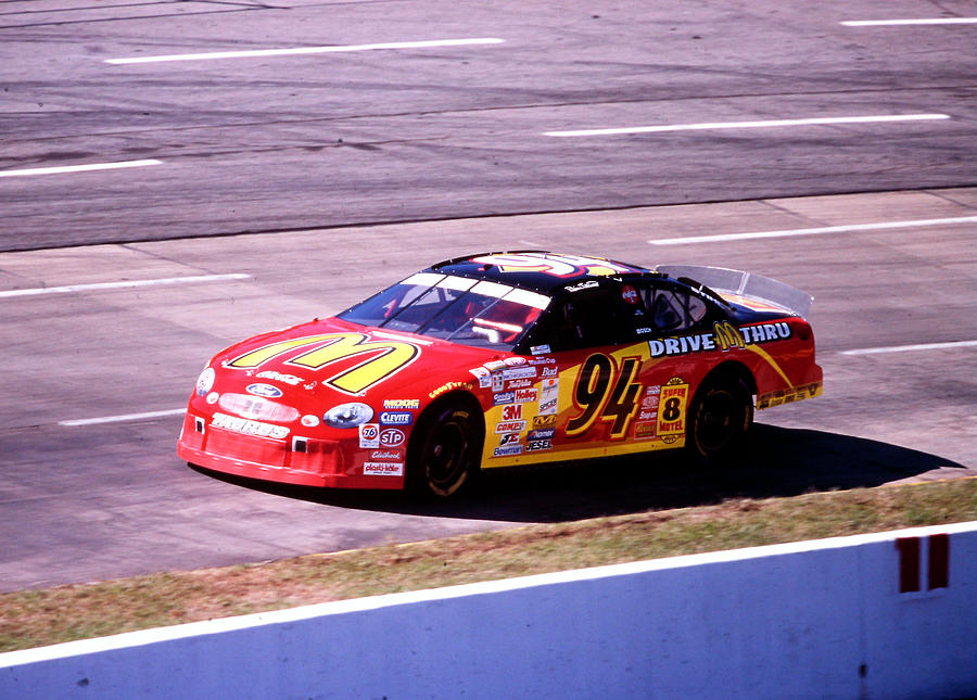 Bill Elliott # 94 Ford 1999 At Martinsville Photograph by David Bryant ...