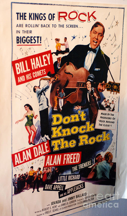 Bill Haley And The Comets Poster Collection 10 Photograph by Bob Christopher