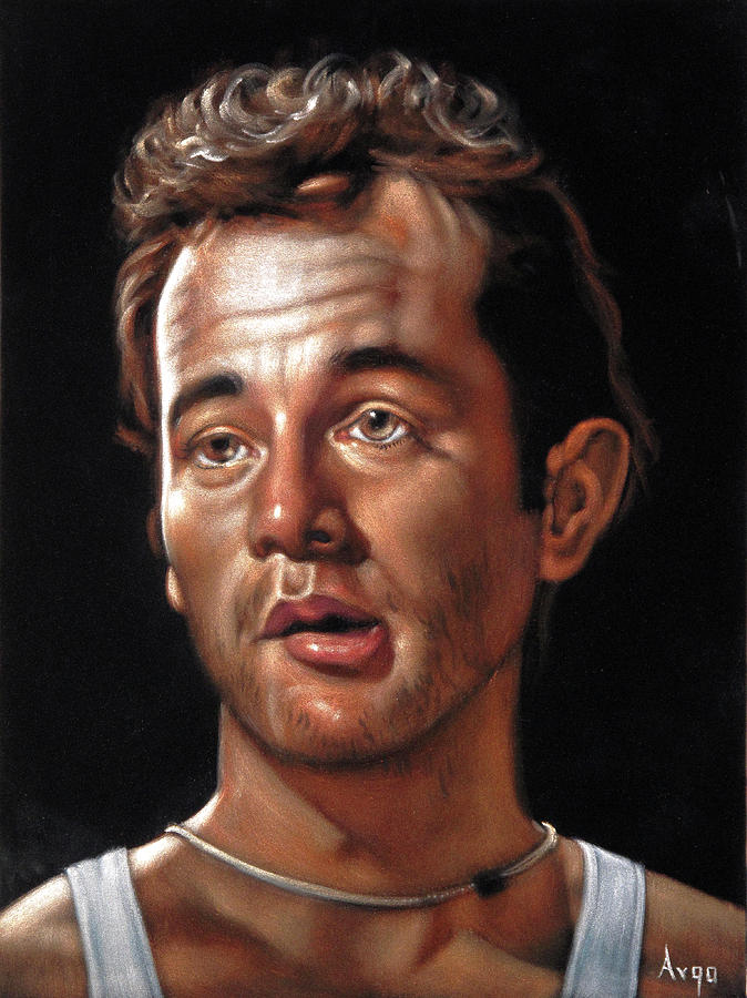 Bill Murray As Spackler In Caddyshack Painting By Argo Fine Art America