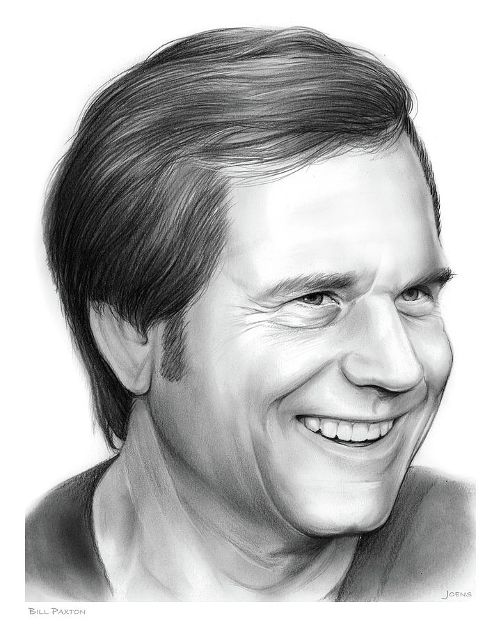 Bill Paxton Drawing
